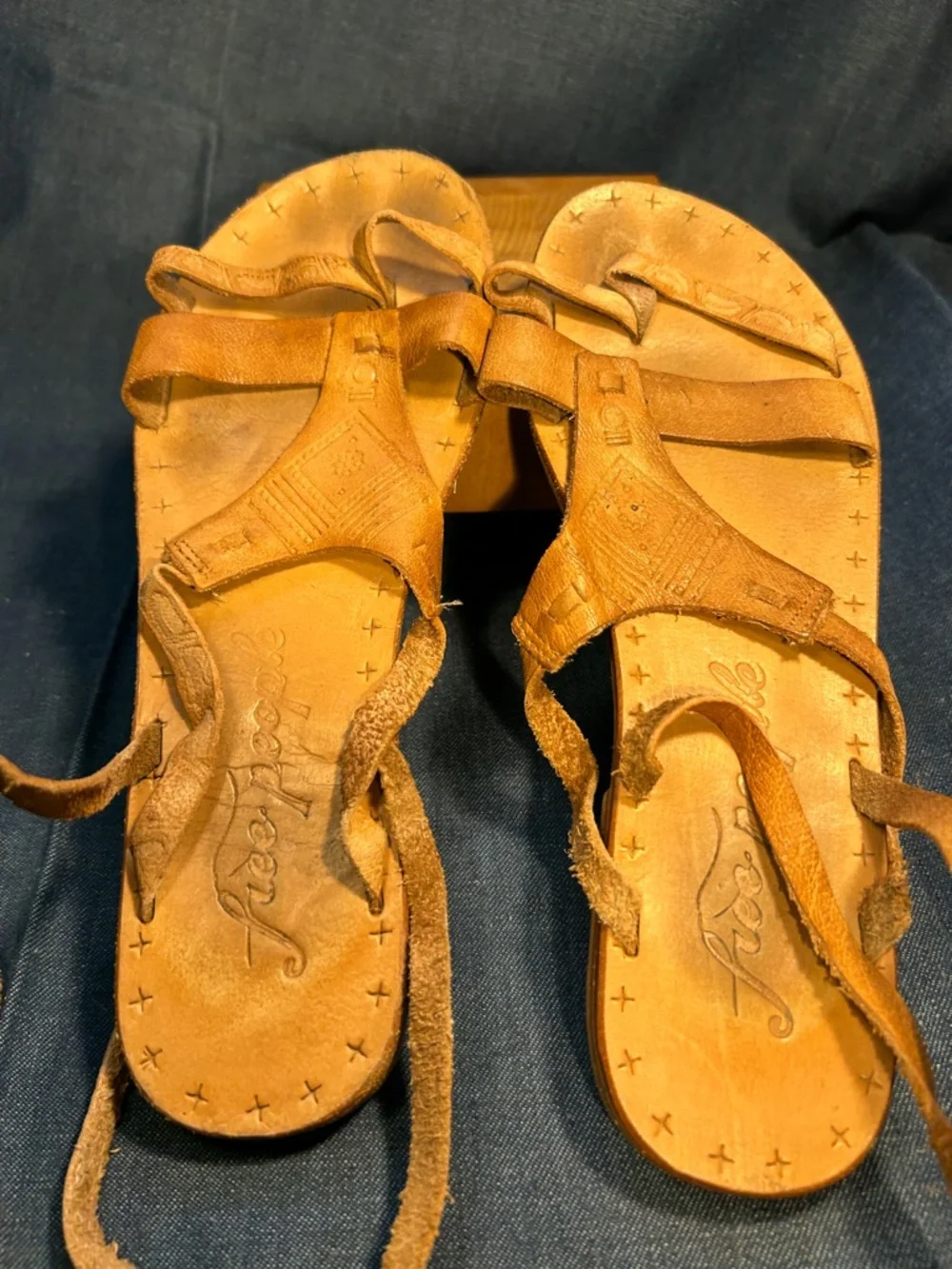 Free People gladiator sandals